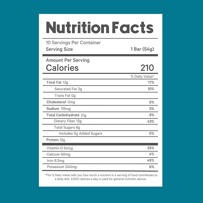 Essential Nutrition Bars by LyfeFuel | Vegan Protein Bar & Low Carb Meal Replacement for Intermittent Fasting and Hunger Control | 12g Plant-Based Protein, High Fiber, MCT Oil and 21 Organic Vitamins | No Sugar Alcohols (Lemon Ginger Tart)