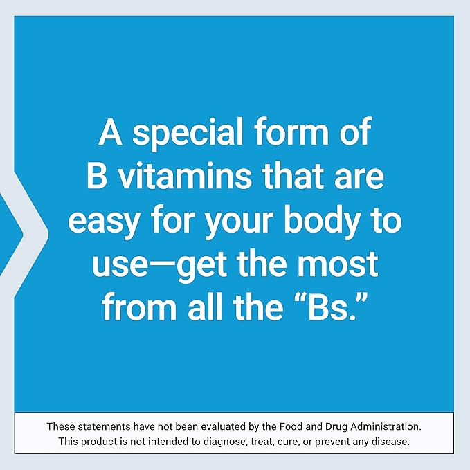 Life Extension Bioactive Complete B-Complex, Heart, Brain and Nerve Support, Healthy Energy, Metabolism, Complete B Complex, 60 Vegetarian Capsules (Pack of 2)