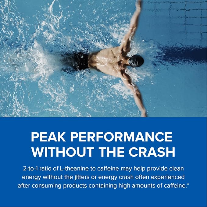 Workout Complex - NSF Certified for Sport Pre Workout Powder - L-tyrosine, Acetyl L-Carnitine, Creatine & Caffeine to Support Workout Recovery, Energy and Focus (6.3 oz)