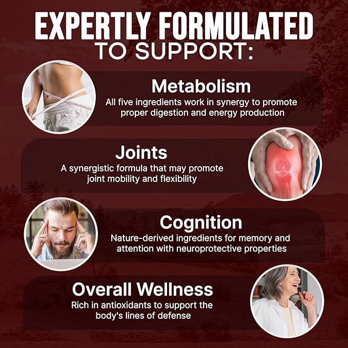 Ceylon Cinnamon, Turmeric, ACV, Ginseng, Aloe Vera, Berberine Plus Banaba, Ginger Root - 60 Capsules