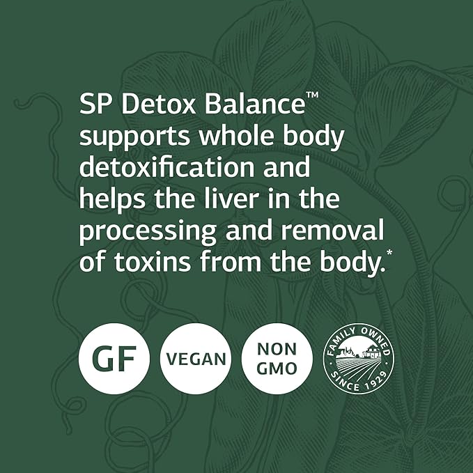 Standard Process Inc. SP Detox Balance Chai - Gluten-Free Detox Cleanse Formula with Magnesium, Iron, Creatine, Protein, arginine, Monk Fruit Extract, l-leucine, Choline, Potassium