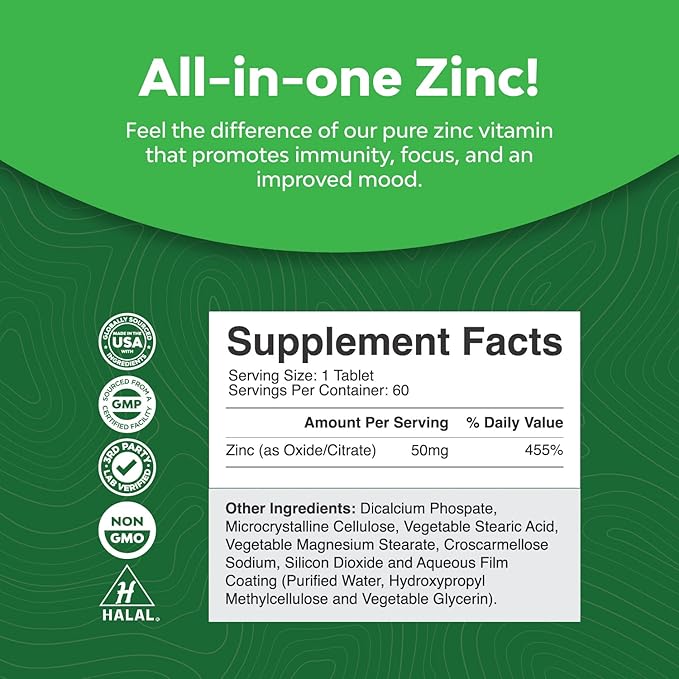 Bundle of Pure DHEA and Pure Zinc Supplement - DHEA Thyroid Support for Women Health Immune Support Bone Health and Mood Support - Zinc Immune System Booster for Mood Boost Heart Health