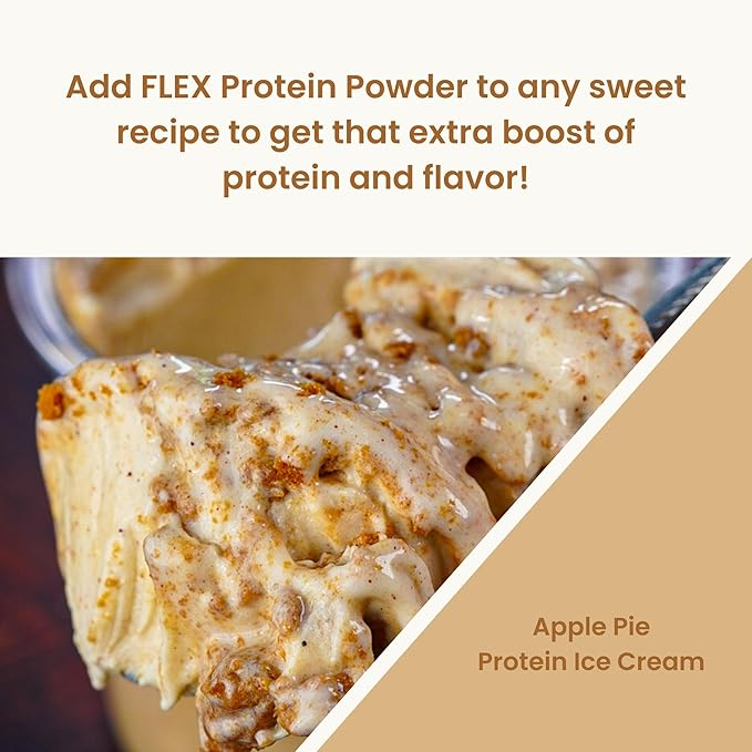 Plant Based Protein Powder, Slow Churn Vanilla Ice Cream | Vegan, Low Net Carbs, Non Dairy, Gluten Free, No Sugar Added | 1.8 Lb - 27 Servings