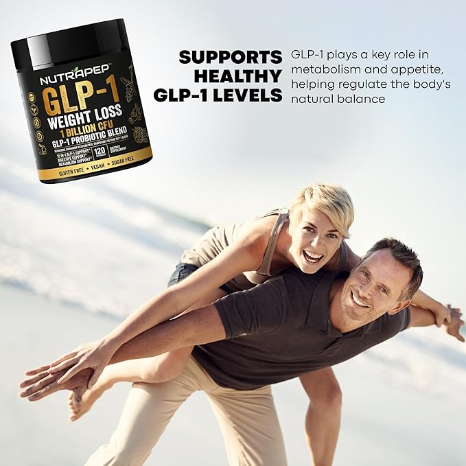 GLP-1 Probiotic Weight Loss Supplement - Glp1 Booster with Berberine for Fat Burn