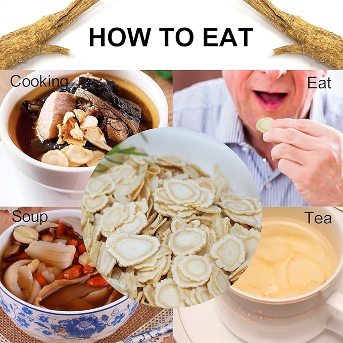 DOL American Ginseng Slices from Wisconsin (Sliced Ginseng Root Wisconsin Grown!Most People Use It to Make Ginseng Tea! Good for Health! 花旗参/西洋参 -in Bag(Small 4oz/Bag)