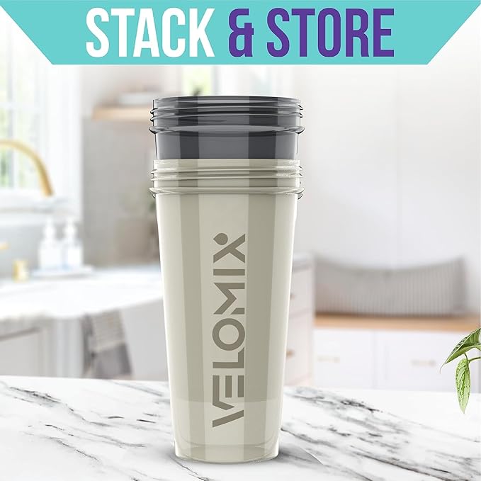 -2 Pack- 28 oz Protein Shaker Bottles for Protein Mixes - 2x Wire Whisk | Leak Proof Shaker Cups for Protein Shakes | Protein Shaker Bottle Pack | Shakers for Protein Shakes-Gray&White