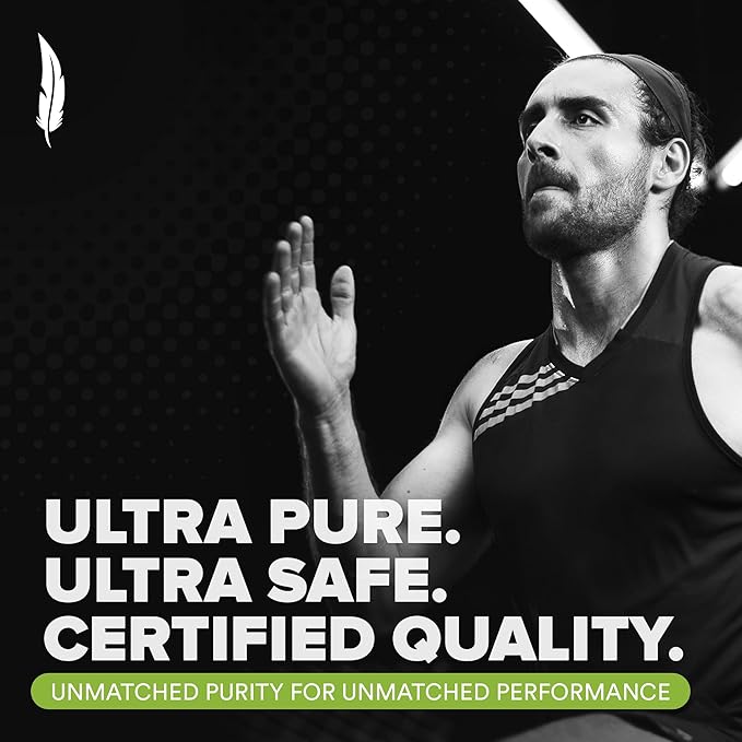 High-Purity Creatine Monohydrate Unflavored Powder, Pre-Workout, High Performance | 300g