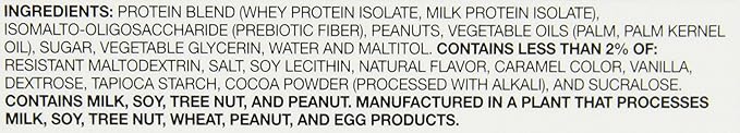 MusclePharm Combat Sport Bar, Chocolate Peanut Butter Cup, High Protein Bars, Combat Cravings, Fuel Performance & Meet Energy Demands, 20g Protein from Whey Protein, 5g Fiber, Gluten Free, 12 Bars