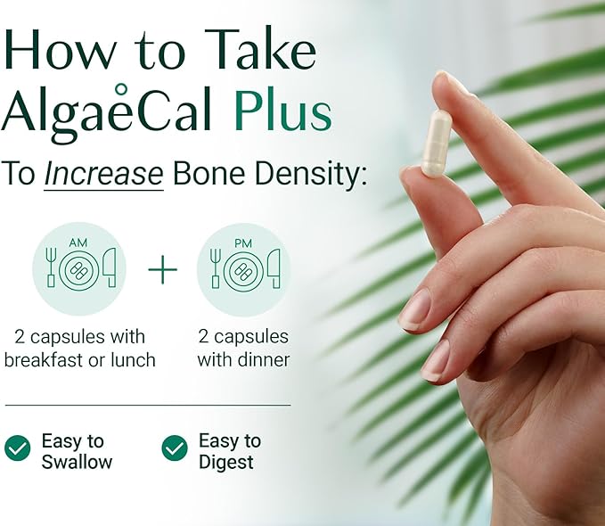 AlgaeCal Bundle - All Natural Calcium Supplement VIT D3 & K2, Magnesium, Boron and Trace Minerals & Triple Power Omega-3 Fish Oil Natural Liquid Emulsion with EPA DHA Curcumin, Astaxanthin