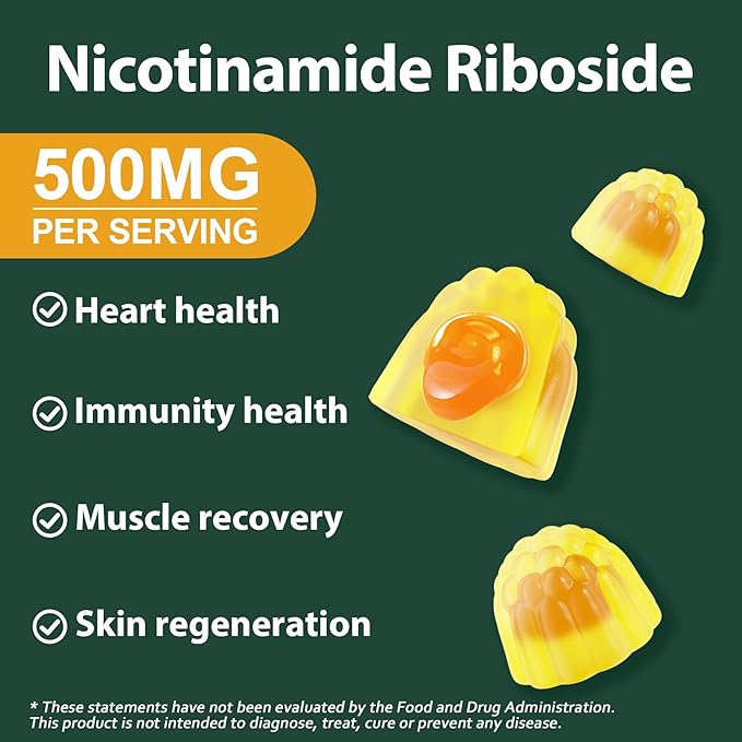 NAD+ Supplement for Women & Men,Nicotinamide Riboside 1000mg| Resveratrol,B3,CoQ10| Liposomal NMNH Supplement Alternative for Anti-Aging, Energy, Focus & Cell Regeneration,Sugar Free,MADE IN USA,60cts