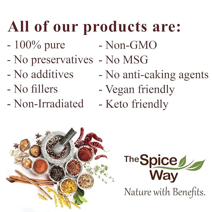 The Spice Way Fenugreek - ground (8 oz) great for Indian curry seasoning