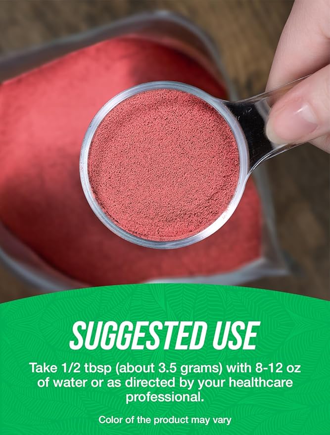 BulkSupplements.com Organic Beet Root Powder - Superfood Supplement, Beet Root Supplements - Vegan & Gluten Free, 3.5g per Serving, 250g (8.8 oz) (Pack of 1)