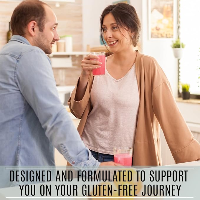 multivitamin Powder, Celiac Supplement, Gluten Free Vitamins and Minerals - Immune Support zinc biotin b6 b2 niacin Calcium Natural Iodine kelp
