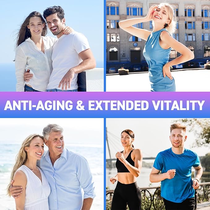 Sublingual NMNH (Dihydronicotinamide Mononucleotide), NMN Supplement Alternative, NAD Supplements for Women Men, with Resveratrol, NR & TMG, NAD+ Levels as We Age, Anti-Aging, Energy, Focus, 6 Pack