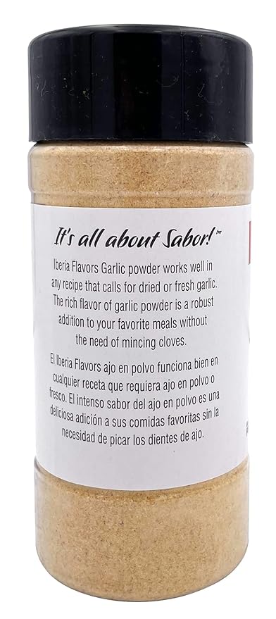 Iberia Garlic Powder, 9.1 oz
