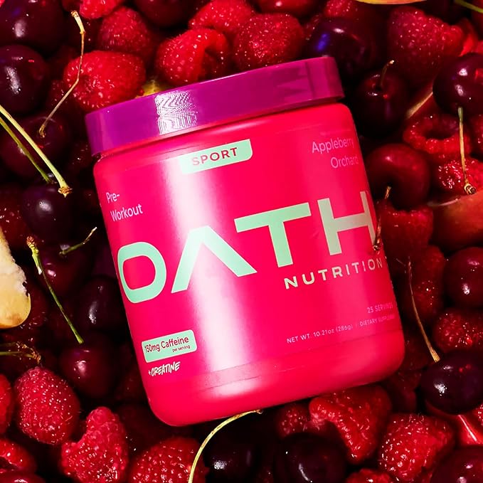 Sport Pre-Workout - Stim - 25 Servings - Appleberry Orchard