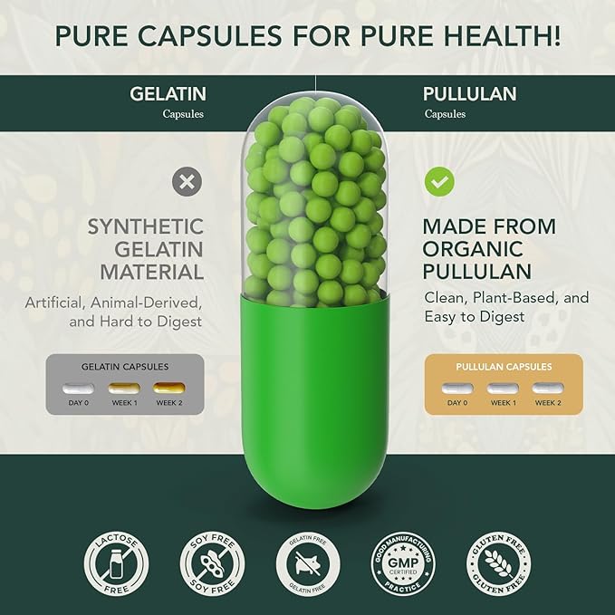 Multivitamin for Men – Complete Daily Multivitamins with Methylated Vitamins, Clean Ingredients & Essential Nutrients – Adult Supplement – Natural Male Health Support (120 Capsules)
