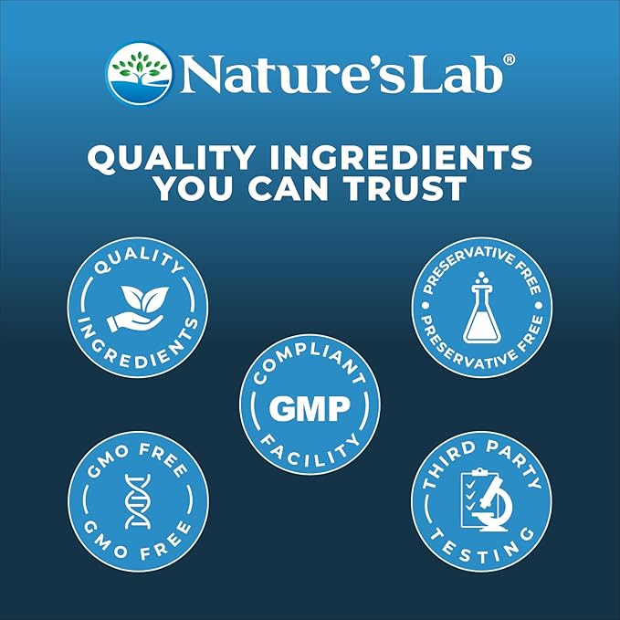 Nature's Lab Prostate Formula - Supports Prostate and Bladder Health - 180 Capsules