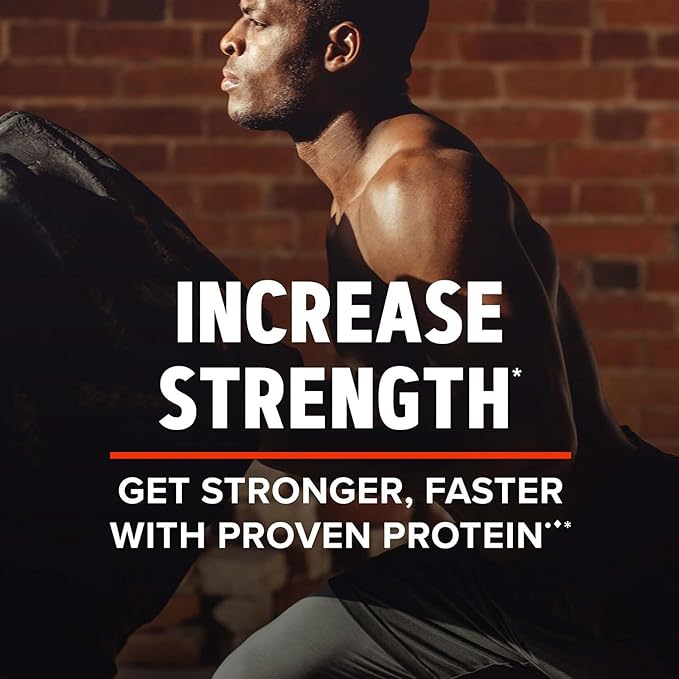 GNC AMP Wheybolic Alpha Clinically Proven Protein Powder, Muscle Strength, Size & Power, Boost Testosterone, 40g Protein, 6.2g Leucine, 15g EAAs, Creatine, 3rd Party Tested, Cookies and Cream, 22 SVG