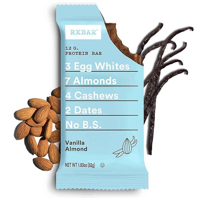 RXBAR Protein Bars, 12g Protein, Gluten Free Snacks, Variety Pack (28 Bars)