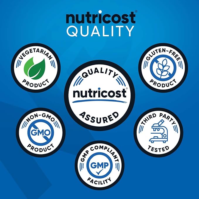 Nutricost Stim-Free Pre-Workout, 30 Servings (Peach Mango) - Caffeine Free, Stimulant Free, Non-GMO, Gluten Free
