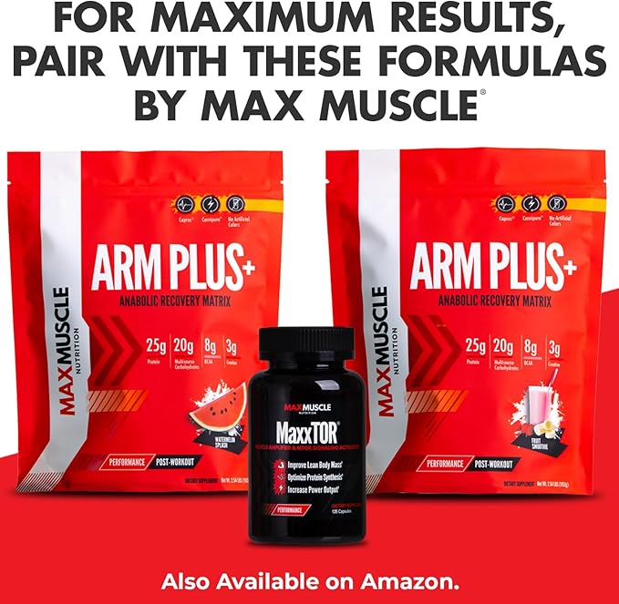 Max Muscle Maxpro Elite Whey Protein Powder | 30g Protein | 0g Sugar | 6.6g BCAAs | Micellar Casein Cold Filtered Whey Isolate Protein | Promotes Muscle Growth & Recovery (Strawberry Banana, 4lb)