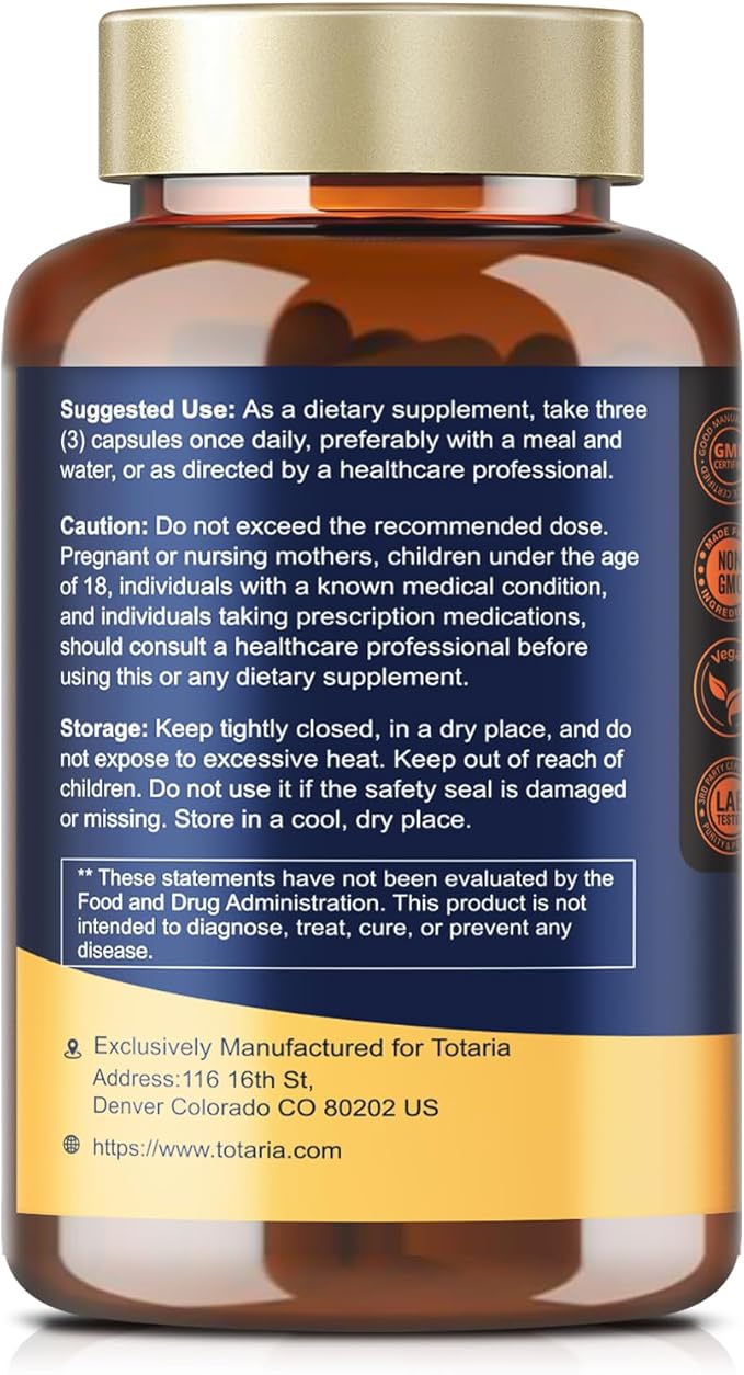 R Alpha Lipoic Acid 600mg - ALA Supplement Capsules for Neuropathy Support Supplement Antioxidant, Nerve Health, Liver Detox, Metabolism and Cell Energy, Anti-Aging, Non-GMO, Gluten Free, Vegan Safe