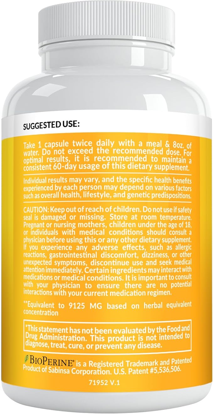 PrimeMD 19-in-1 Extra Strength Peruvian Maca Root Capsules - 9125 mg Ashwagandha Supplements with Fenugreek and Ginseng for Mood, Hormone and Performance Support (120 ct) (2-Pack)