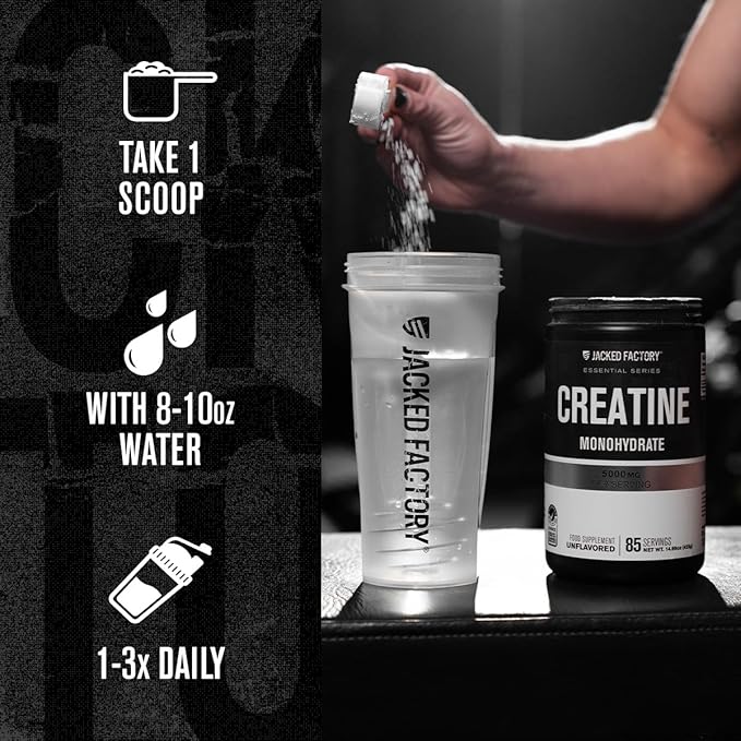 Jacked Factory Nitrosurge Pre-Workout in Pineapple & Creatine Monohydrate for Men & Women