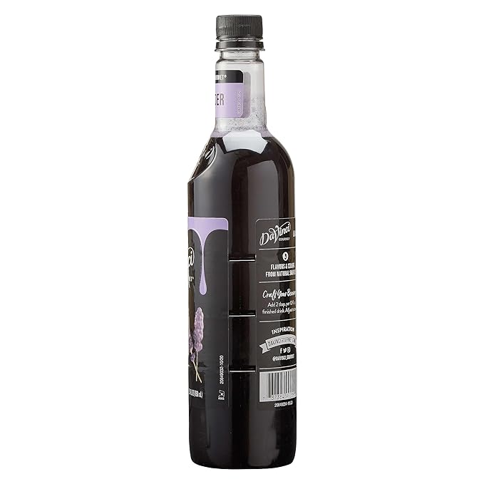 DaVinci Gourmet Lavender Syrup, 25.4 fl oz (Pack of 1)