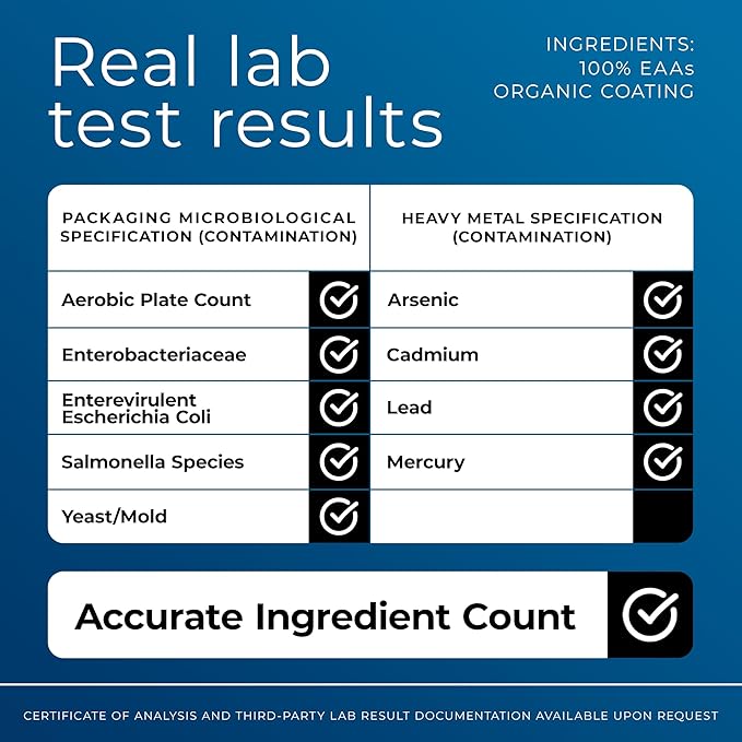 Ultimate 100% Essential Amino Acid Supplement - 150 Easy-to-Swallow, 1g Coated Tablets - All 9 EAA with 40% Leucine in Optimized BCAA Ratio - Increase Energy, Lean Muscle & Recovery - Keto & Vegan