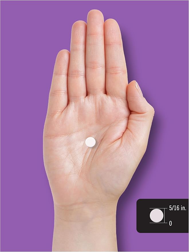 Carlyle Melatonin 1 mg | 300 Low Dose Tablets | Drug Free Aid | Vegetarian, Non-GMO, Gluten Free