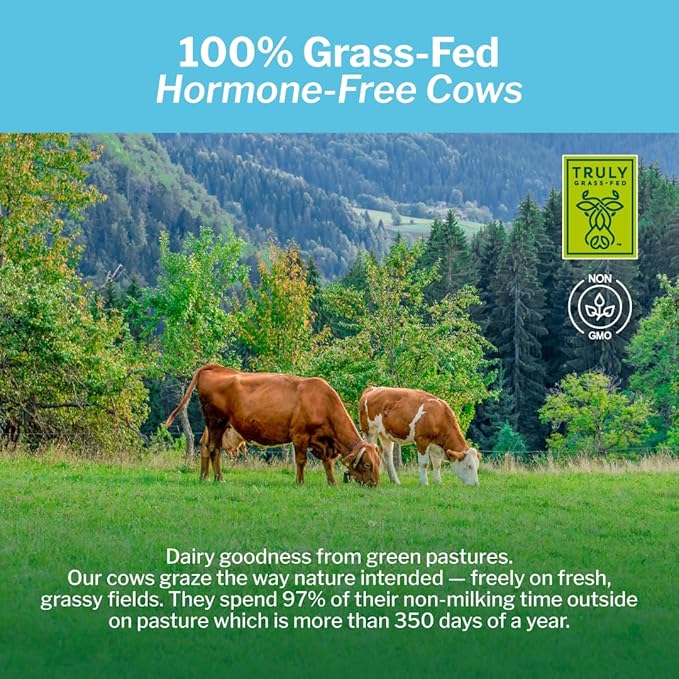 Opportuniteas Grass Fed Coffee Whey Protein Isolate Powder - 27g Protein Powder Without Artificial Sweeteners, Hormone-Free Cows, Non GMO - 2.5lb