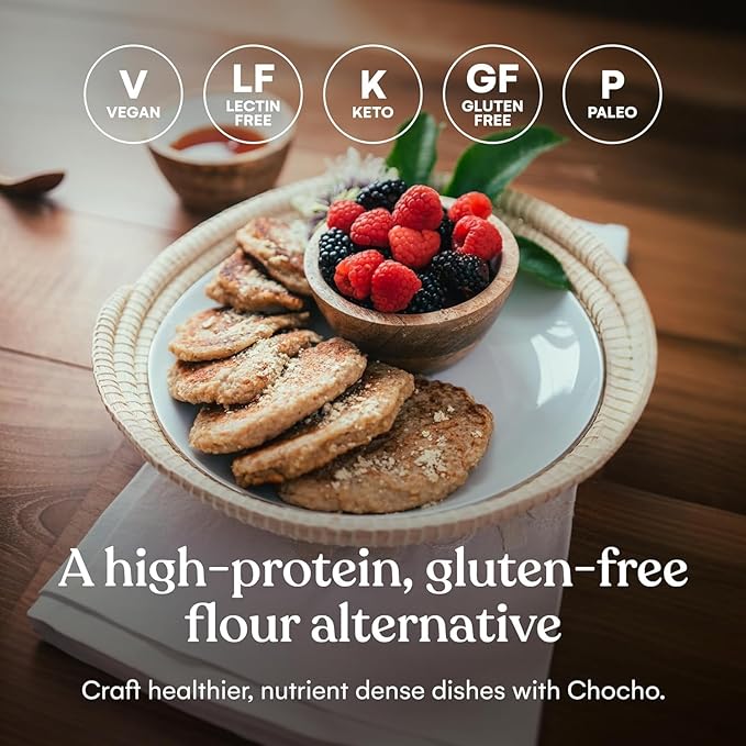 Mikuna Chocho Superfood Protein, Plant-Based Protein Powder - Vegan, Gluten Free, 3g Net Carbs or Less, and Bioavailable, Non-Isolate (21 Servings, Cinnamon Horchata)