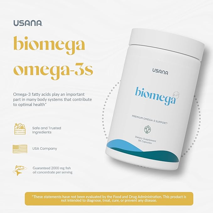 USANA BiOmega - 56 Capsules