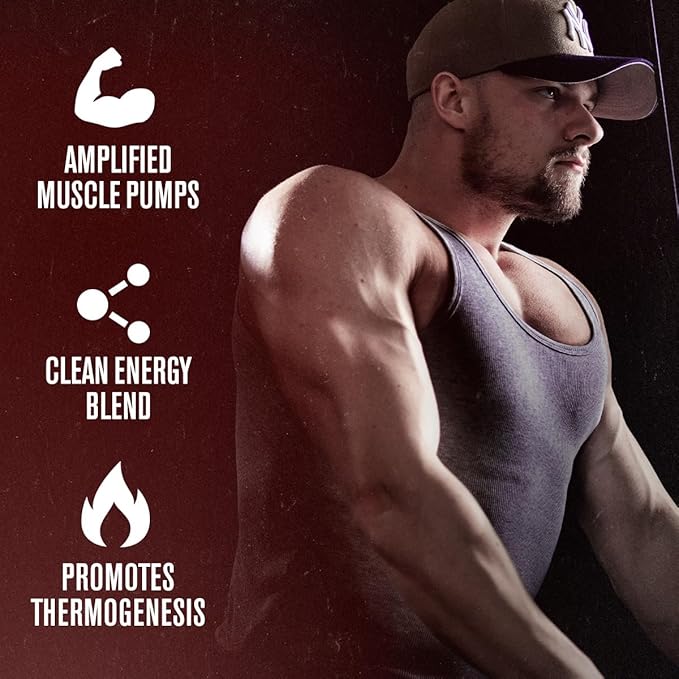 Jacked Factory Nitrosurge Shred Thermogenic Pre-Workout in Black Cherry & N.O. XT Nitric Oxide Booster for Men & Women