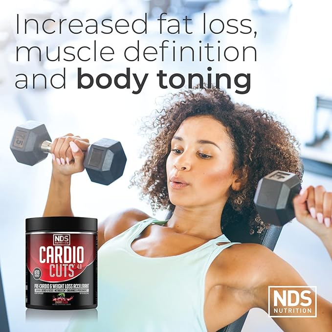 Cardio Cuts 4.0 - Cherry Slush - 8.6 oz.
