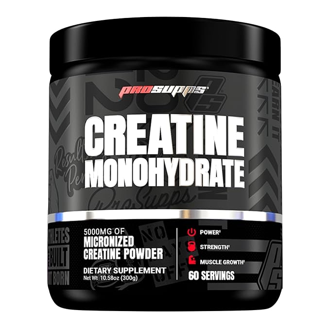 PROSUPPS Hyde Signature Sustained Pre Workout, Pixie Dust and Creatine 300 Bundle