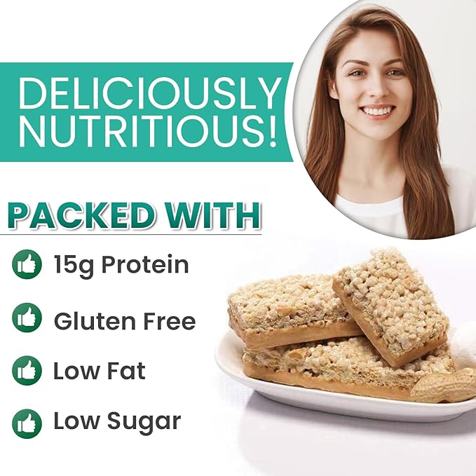 Protiwise High Protein Nutrition Bar | Remix Vanilla-Choco | 15g Protein Bar | Meal Replacement Bar | Gluten Free, Low Fat, Low Sugar, Keto-Friendly | Crush Cravings, Lose Weight | 7/box