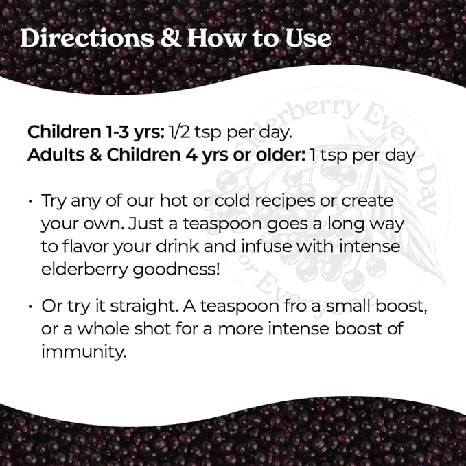 Norm's Farms Black Elderberry Wellness Syrup and Black Elderberry Extract - Natural Immune Support - 2PK 8 Oz. Containers
