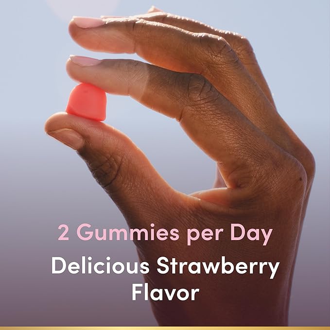 Nature's Bounty Gummies with Biotin, Strawberry, 140 Ct