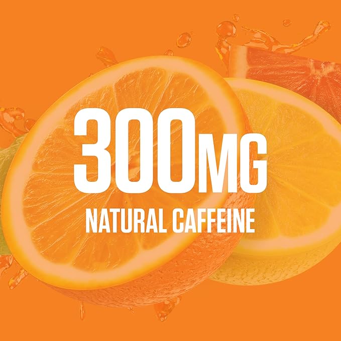 RYSE Loaded Pre Workout Powder - SunnyD Tangy Original - Daily Pre-Workout for Men & Women with 300mg Caffeine, Beta Alanine, and Citrulline for Pump, Focus, and Energy - 30 Servings