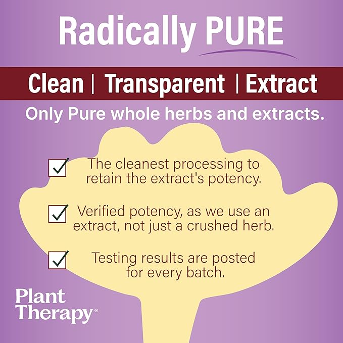 Plant Therapy Cranberry Extract with Vitamin C Herbal Supplement Capsules, Supports Urinary Tract Health, Rich in Antioxidants for Immune, 120 Vegetarian Capsules (4 Month Supply) Made in The USA