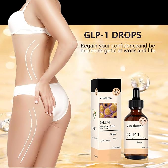 GLP-1 Supplement Liquid for Men and woen, Weight & Appetite, 30ml
