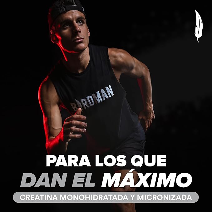 Micronized Creatine Monohydrate Powder, Unflavored, High-Purity, Organic, Muscle Recovery, Caffeine Free Pre Workout, Post Workout, Gluten Free, Sugar Free