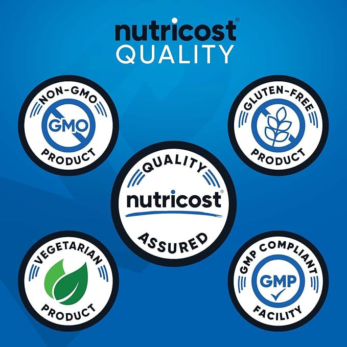 Nutricost Stim-Free Pre-Workout, 30 Servings (Pink Lemonade) - Caffeine Free, Stimulant Free, Non-GMO, Gluten Free