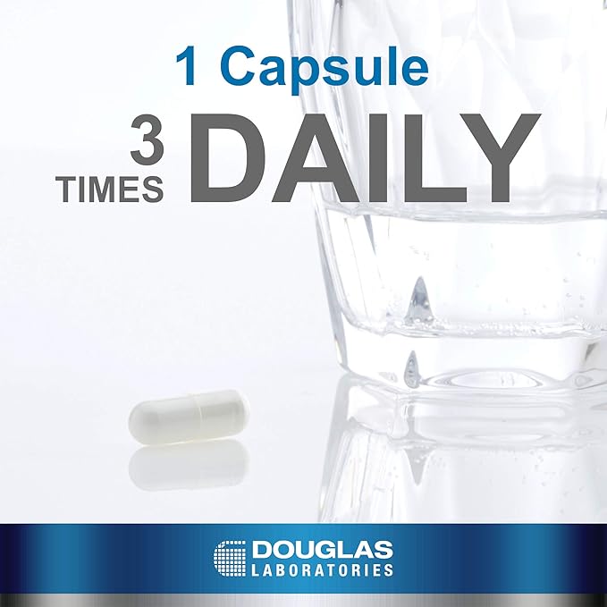 Douglas Laboratories MSM Capsules (Fundamental Sulfur) | Supports Joint, Connective Tissue, Hair, Skin, and Liver Health | 100 Capsules
