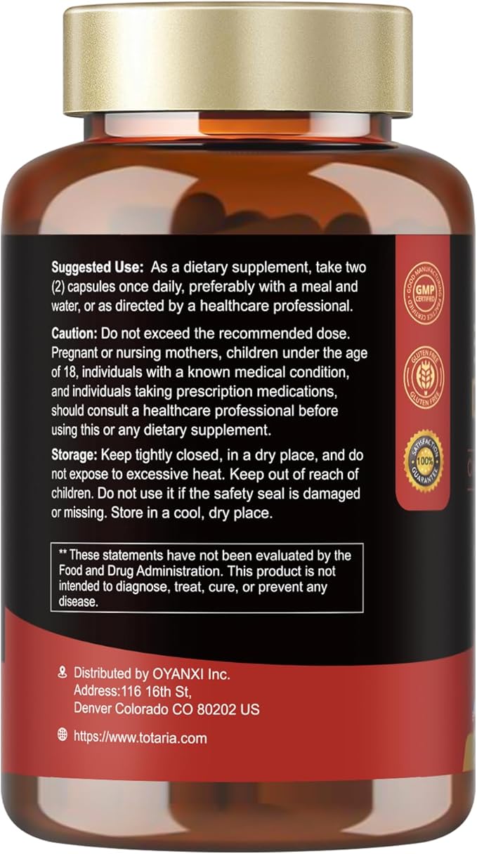 Red Yeast Rice 2,000mg with CoQ10 Supplement - Max Strength Extract Red Yeast Rice Capsules with CoQ10 100 Plus Citrus Bergamot - Cholesterol & Energy Supplement 3rd-Party Tested Vegan Non-GMO