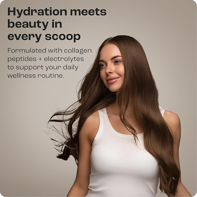 KEY NUTRIENTS Collagen Peptides Powder, Multi Collagen Peptides Powder, Collagen Powder Unflavored Electrolytes, Collagen Supplements, Collagen Peptides for Women, Collagen for Men (30 Servings)