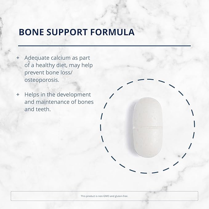 Metagenics Bone Builder with Boron - Bone Strength Supplement* - Comprehensive Mineral Support* - with Boron, Calcium & Phosphorus - Non-GMO - Gluten-Free - 270 Tablets